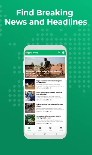 Nigeria News screenshot 2