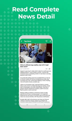 Nigeria News screenshot 3