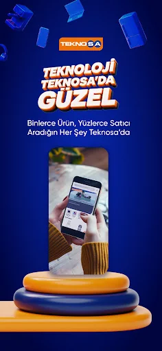 Teknosa – Alışveriş, Teknoloji screenshot 1