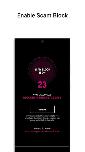 T-Mobile Scam Shield screenshot 1