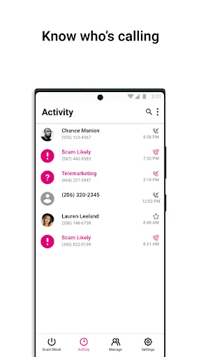 T-Mobile Scam Shield screenshot 2