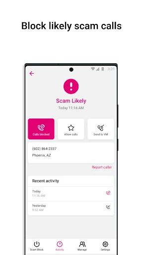 T-Mobile Scam Shield screenshot 3