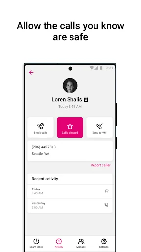 T-Mobile Scam Shield screenshot 4