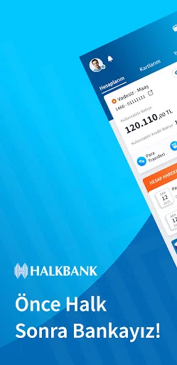 Halkbank Mobil screenshot 1