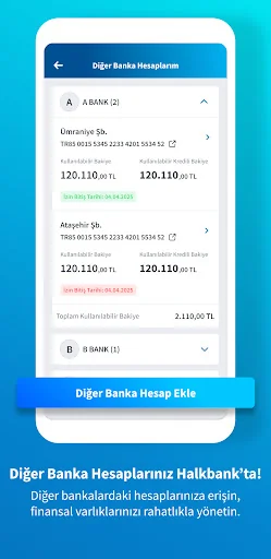 Halkbank Mobil screenshot 4