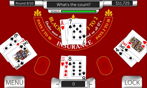 Card Counter Lite screenshot 1