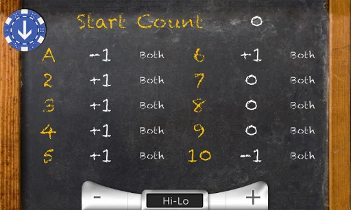Card Counter Lite screenshot 2