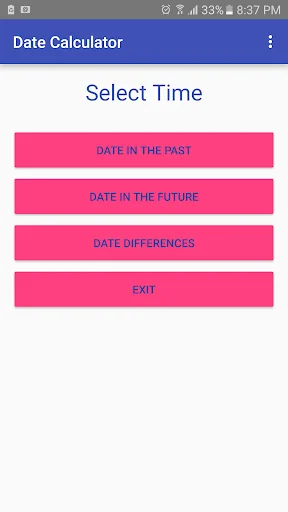 Date Calculator