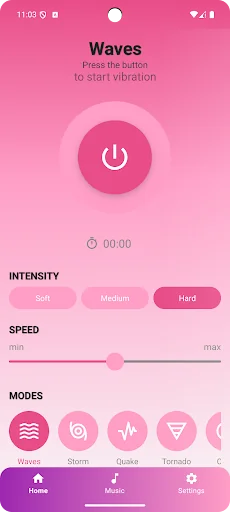 Carrot: Massage & Relax screenshot 1