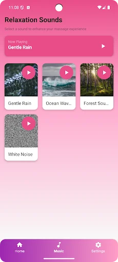 Carrot: Massage & Relax screenshot 2