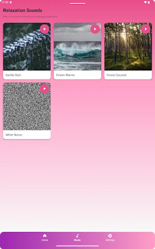 Carrot: Massage & Relax screenshot 4