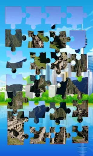 Jigsaw Wonders Of The World