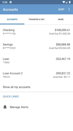 Texas National Bank for Androi screenshot 3