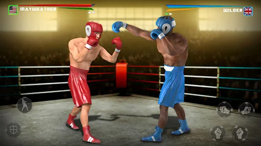 Real Shoot Boxing Tournament screenshot 3