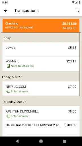TNStateBank Mobile screenshot 3