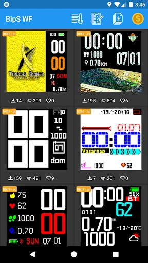 Amazfit Bip S - Watch Face