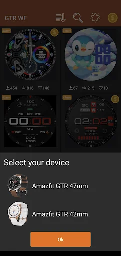 Amazfit GTR - Watch Face