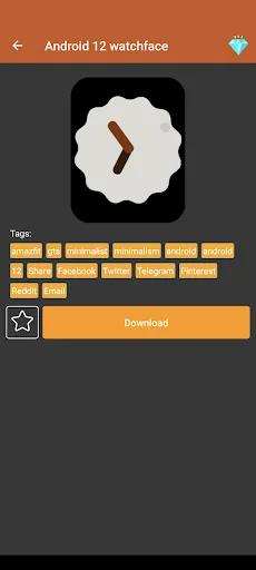 Amazfit GTS - Watch Face screenshot 2