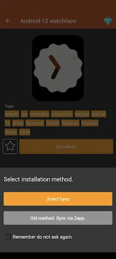 Amazfit GTS - Watch Face screenshot 3
