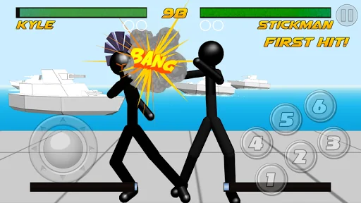 Stickman Fighting 3D screenshot 4