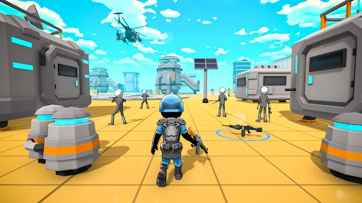 Stickman Gun Shooter 3D