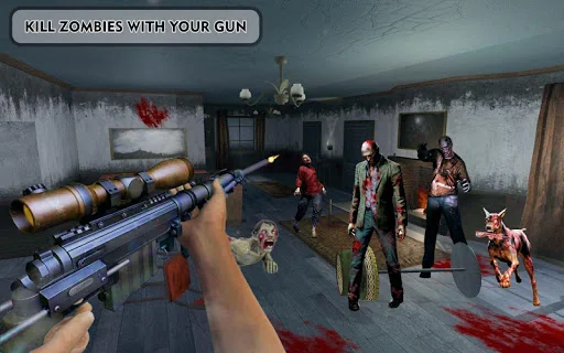 Zombies Frontier Dead Killer