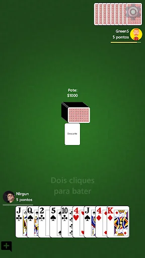 Cacheta - Jogo de Cartas Onlin screenshot 3