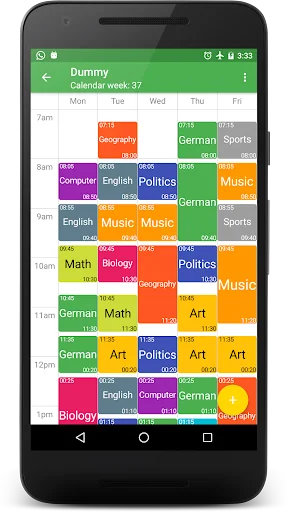 Schedule Deluxe