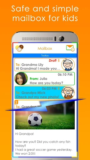 Tocomail - Email for Kids