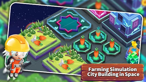 Sci Farm: Space Village Life