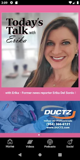 Today's Talk with Erika