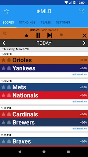 Pro Baseball Radio