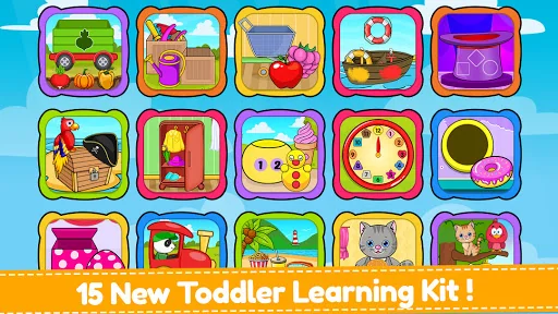 Toddler Games: 2-3 Year Kids