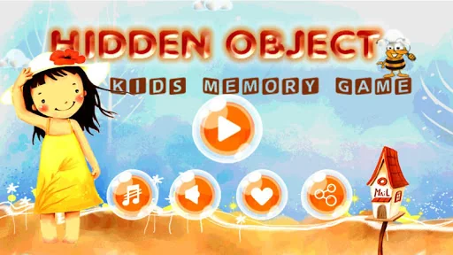 Hidden Object Memory Game