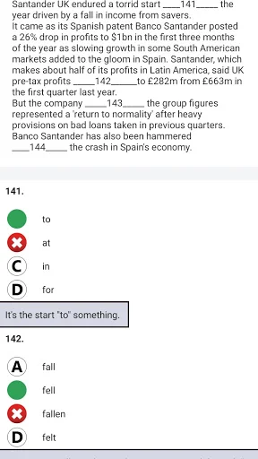 29 Complete – TOEIC® Test screenshot 4