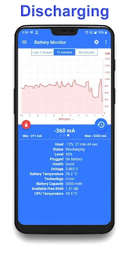 Battery Charging Monitor screenshot 3