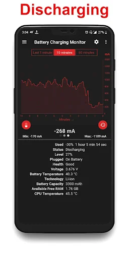 Battery Charging Monitor screenshot 4