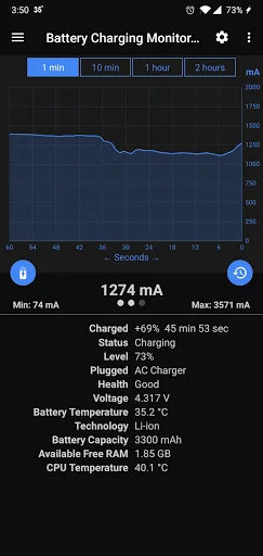 Battery Monitor Pro