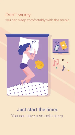 Cozy Timer - Sleep timer