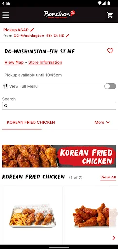 Bonchon Chicken USA screenshot 3