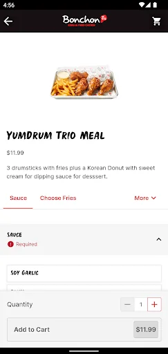 Bonchon Chicken USA screenshot 4