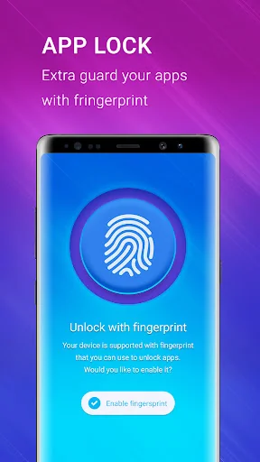 Applock - Fingerprint Password screenshot 1