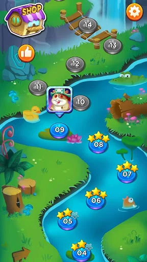 Bubble Shooter - Buster & Pop screenshot 4