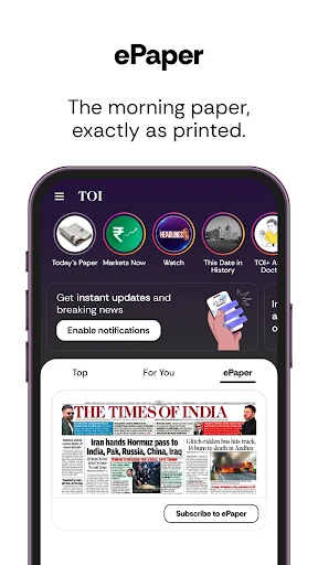 TOI English News, Daily ePaper screenshot 3