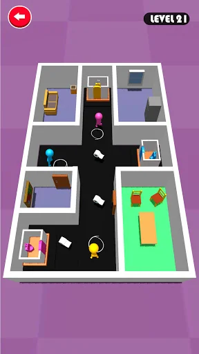 Toilet Dash 3D screenshot 1