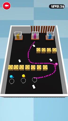 Toilet Dash 3D screenshot 2