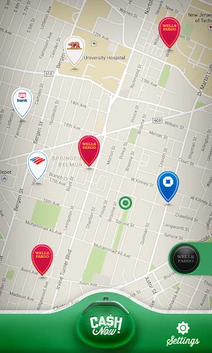 Cash Now - ATM Locator screenshot 1
