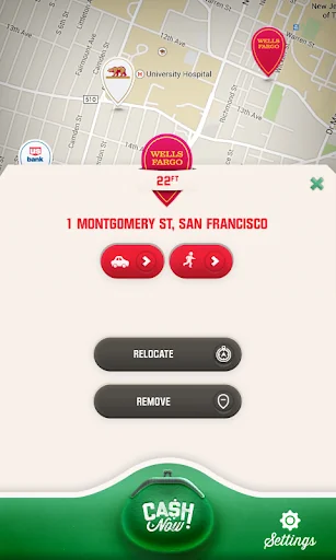 Cash Now - ATM Locator screenshot 2