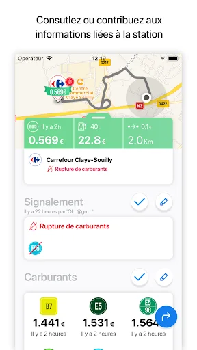 Gas Now - Prices comparator screenshot 4