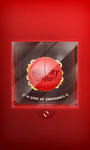 Hungry Now - Fast Food Locator screenshot 1
